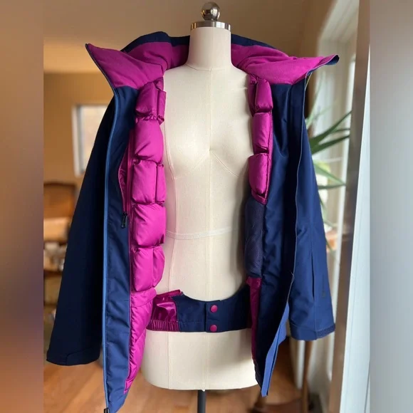 Marmot Women's WarmCube Cortina Back Country Waterproof Coat Ski Medium